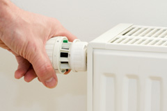 Radbourne central heating installation costs