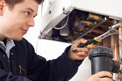 only use certified Radbourne heating engineers for repair work